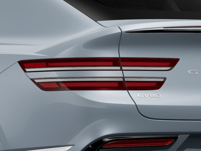 2026 Genesis GV80 Coupe 3.5T AWD photo 8