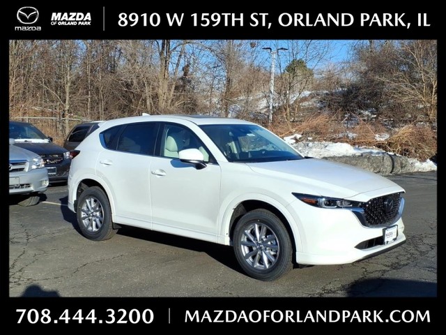 2025 Mazda CX-5 S Preferred package's photo