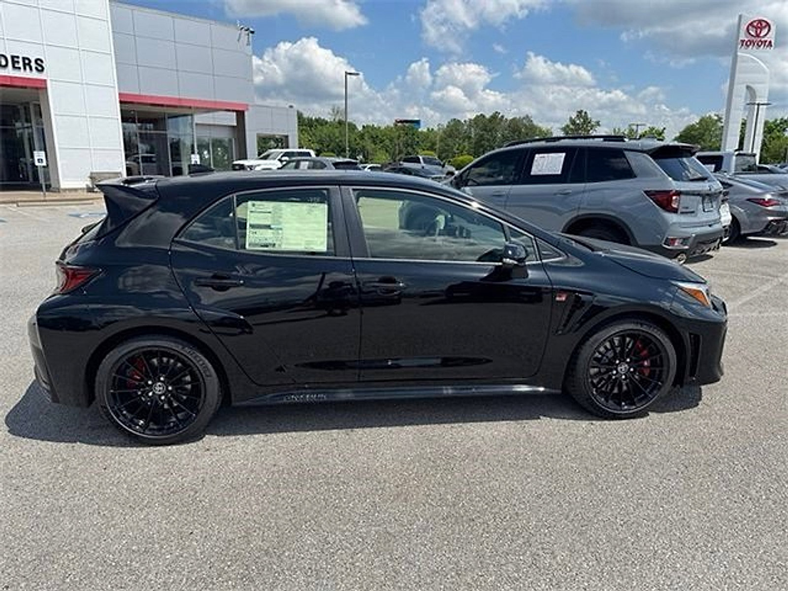 【未開封】TOYOTA GR COROLLA カラーサンプル ブラックパール 未開封】TOYOTA GR COROLLA カラーサンプル ブラックパール