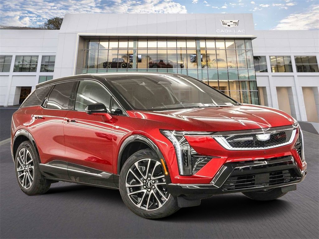 2026 Cadillac OPTIQ Sport's photo