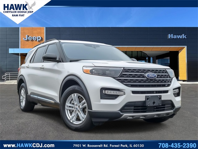 2021 FORD EXPLORER - Image 1