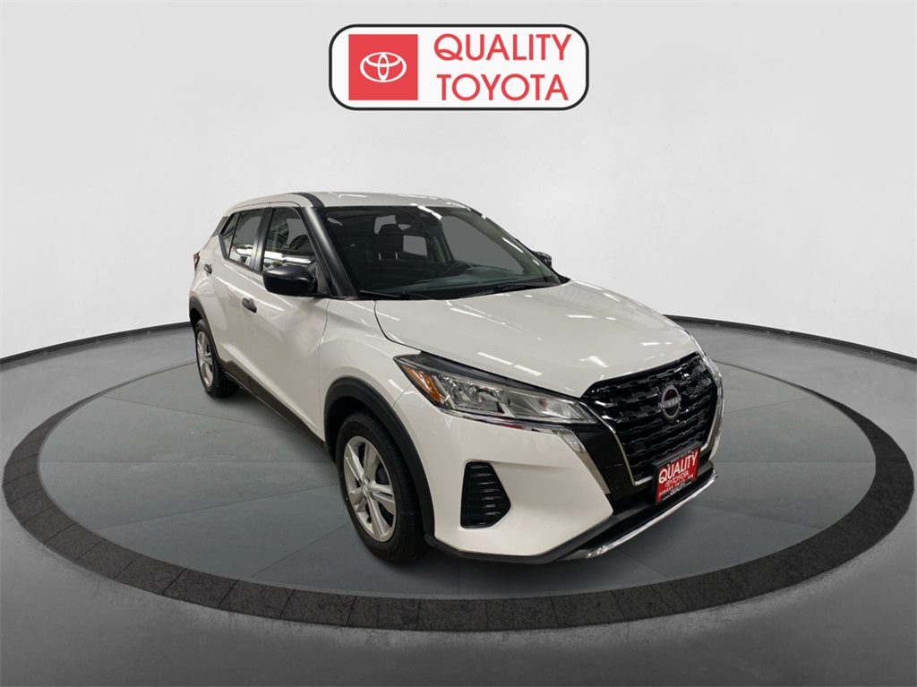 Used 2024 Nissan Kicks S with VIN 3N1CP5BV2RL543240 for sale in Fergus Falls, Minnesota