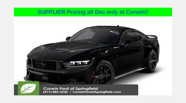 2026 Ford Mustang Dark Horse's photo