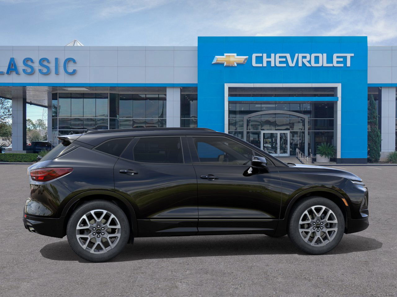 2025 Chevrolet Blazer RS Black at Robbins Nissan