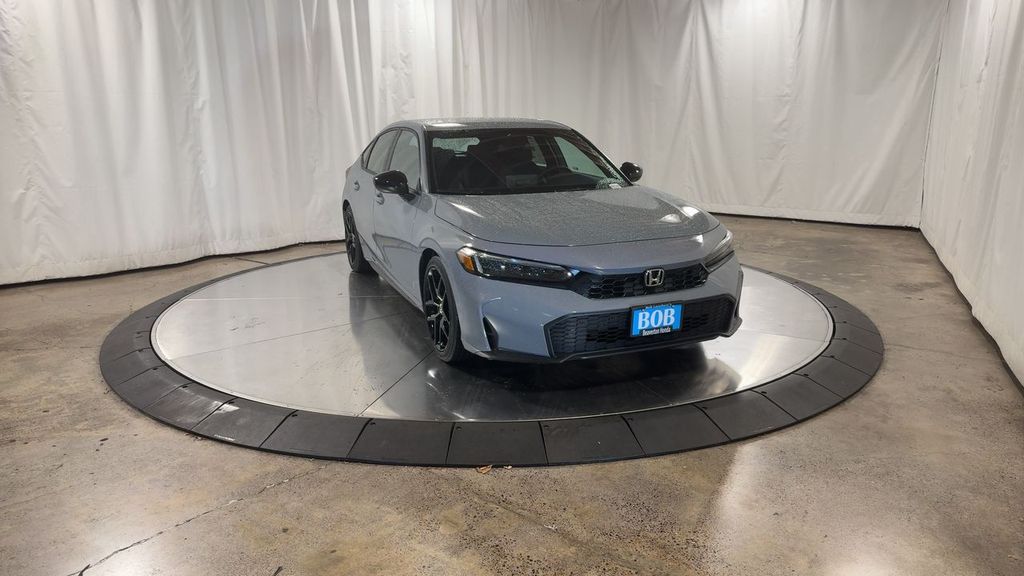 2026 Honda Civic Hatchback Sport photo 4
