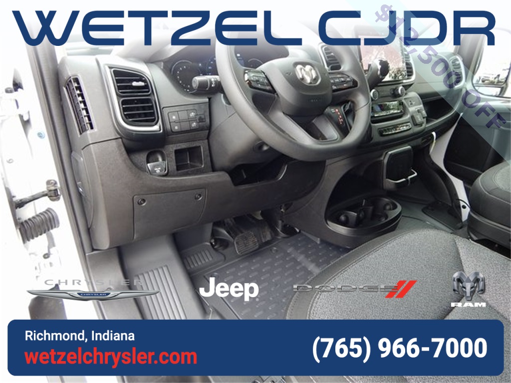 2024 Ram ProMaster 2500 Cargo Van photo 12