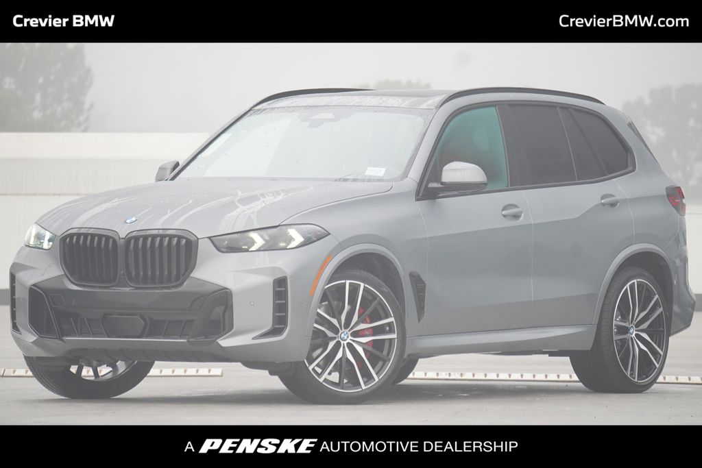 2026 BMW X5 40i's photo