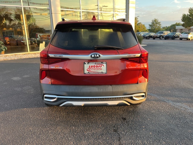 2021 Kia Seltos S photo 32