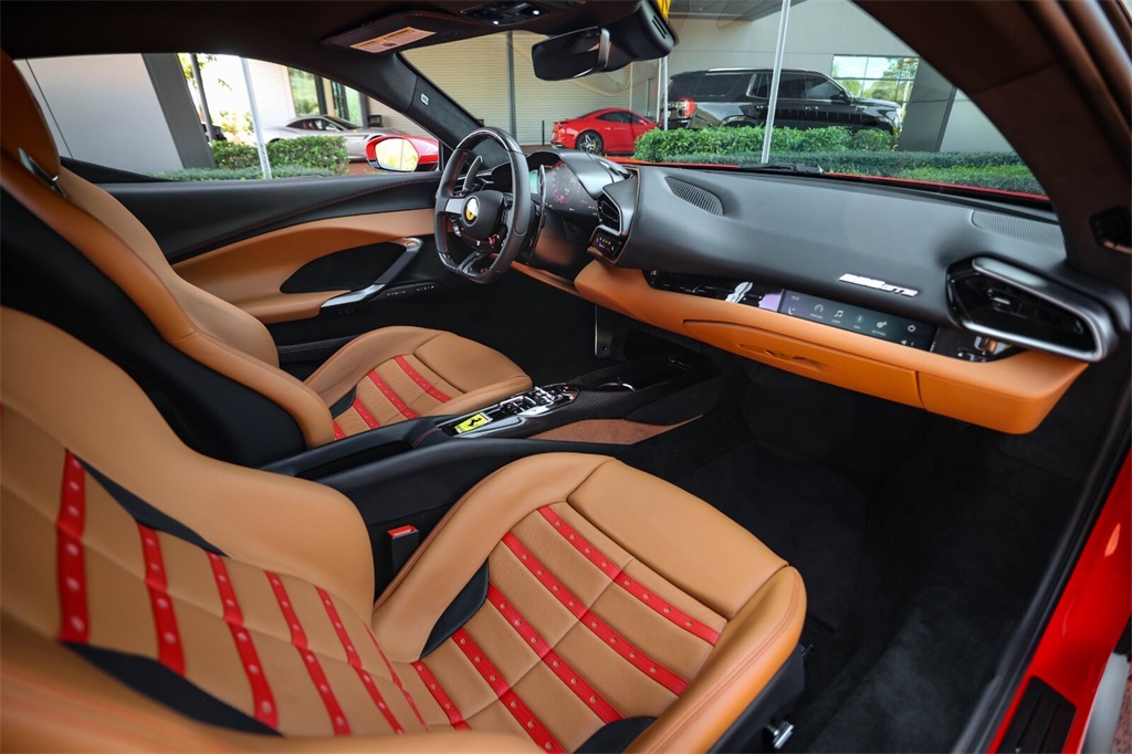 Certified Used 2024 Rosso Corsa Ferrari  image 38