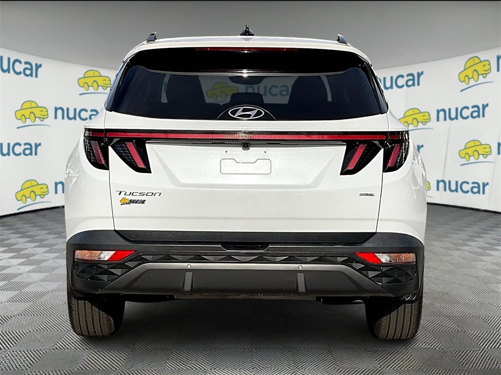 2022 Hyundai Tucson Limited photo 4