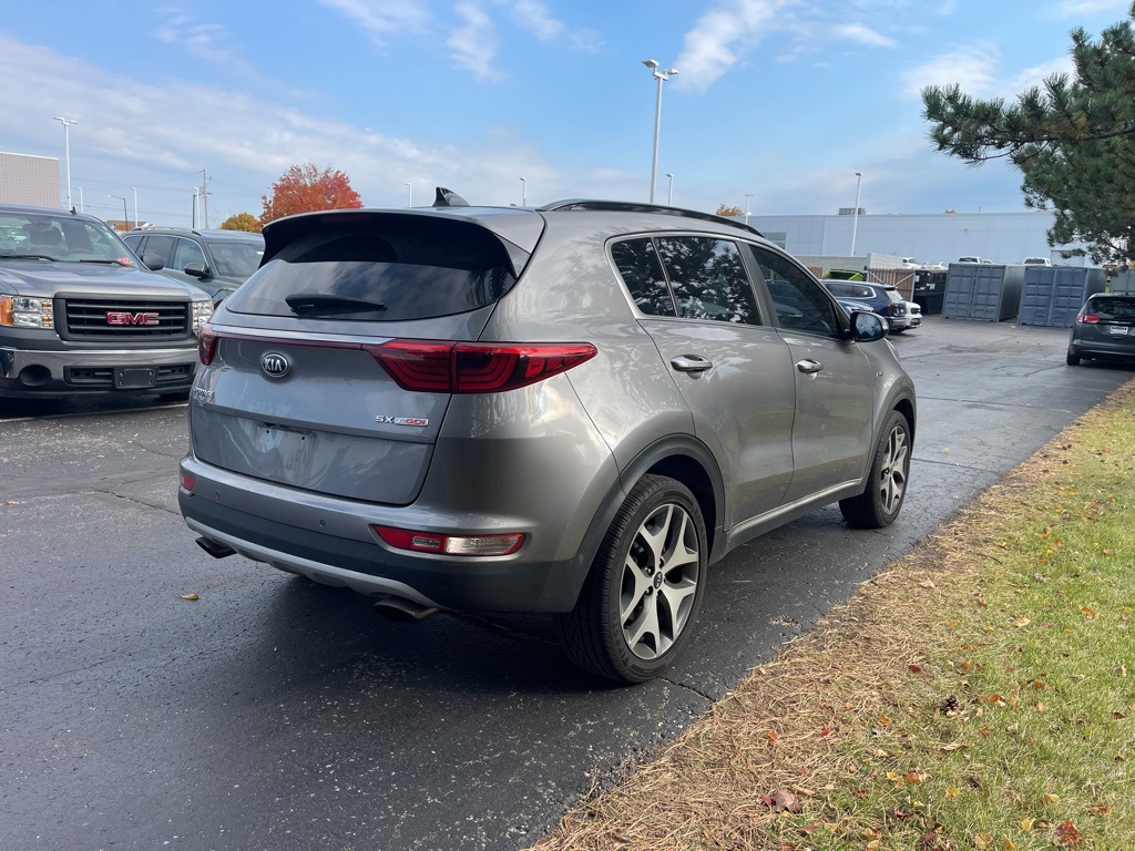 2018 Kia Sportage SX photo 3