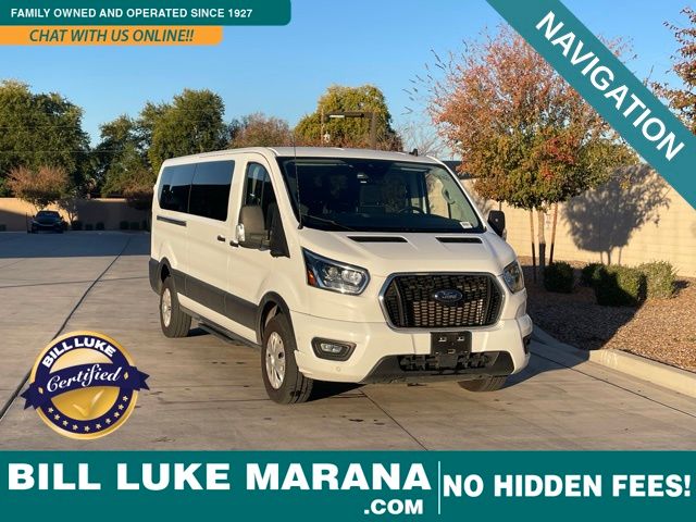 2023 Ford Transit Passenger Van XLT's photo