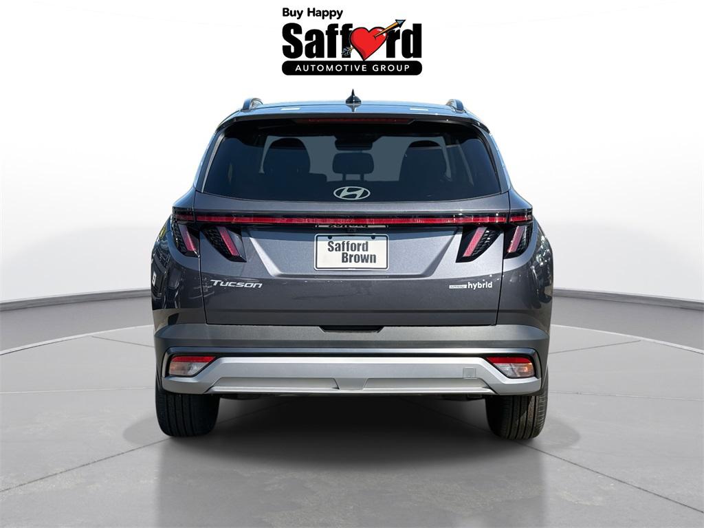 2025 Hyundai Tucson Hybrid SEL Convenience photo 5