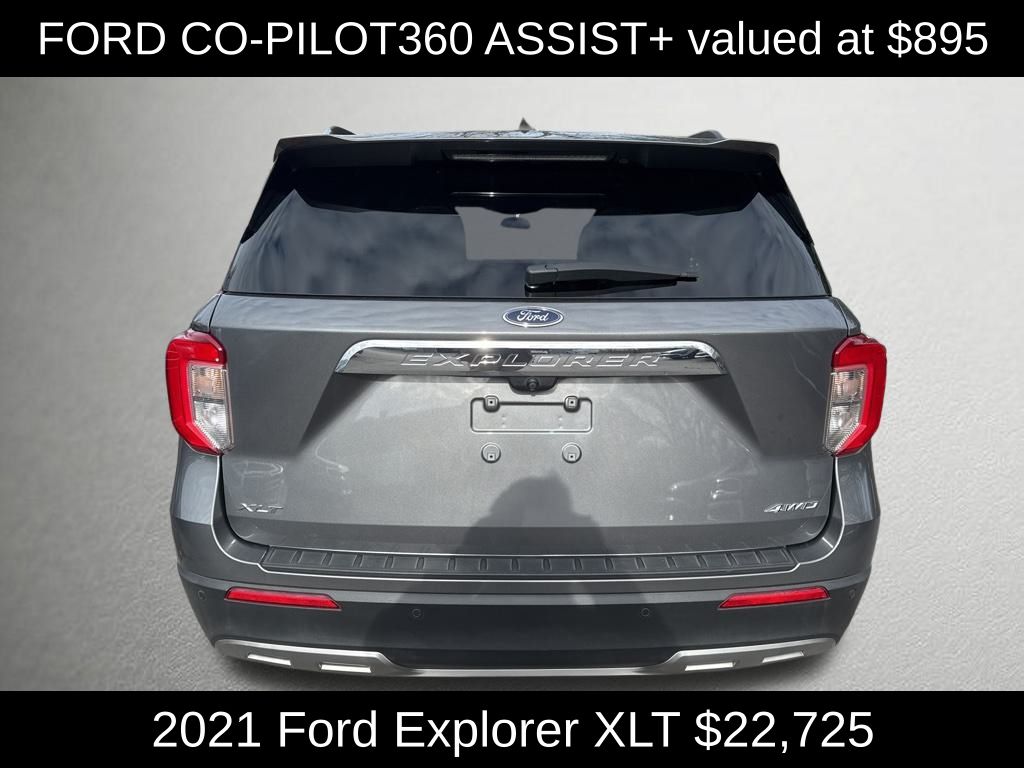 2021 Ford Explorer XLT photo 3