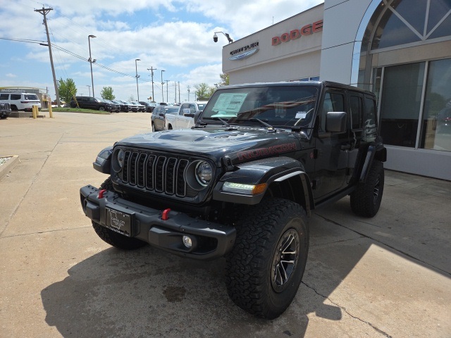 2025 Jeep Wrangler Rubicon X photo 3