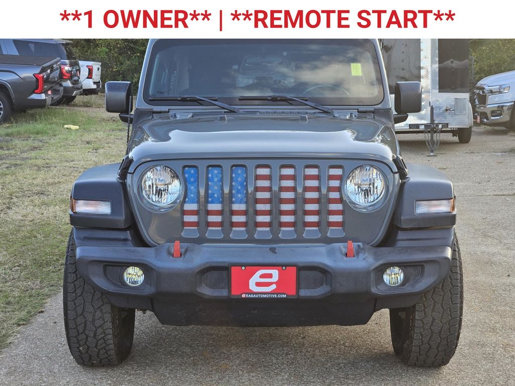 2020 Jeep Wrangler Unlimited Sport S photo 2