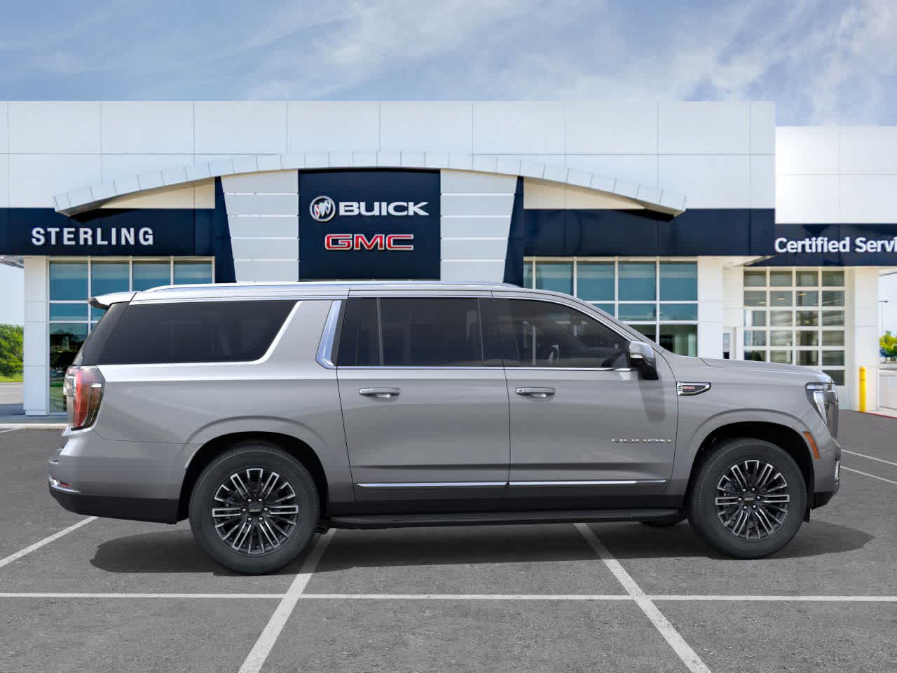 2026 Gmc Yukon XL photo 3