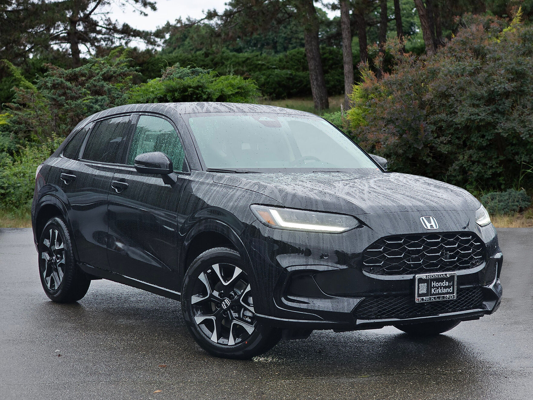 2026 Honda HR-V EX-L's photo