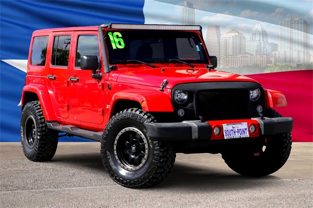 2016 Jeep Wrangler Unlimited Sahara