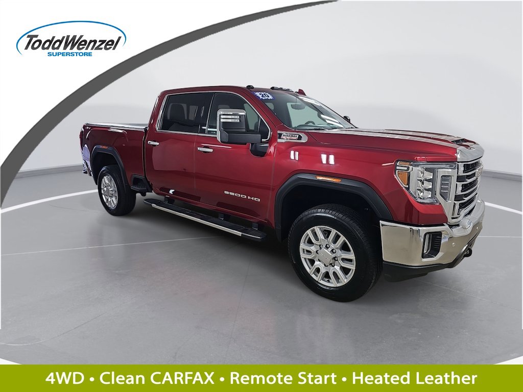 2020 GMC Sierra SLT's photo