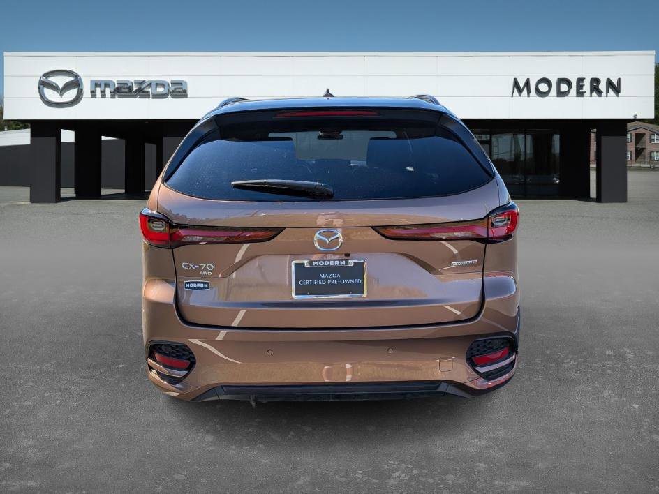 2025 Mazda CX-70 3.3 Turbo S Premium photo 4