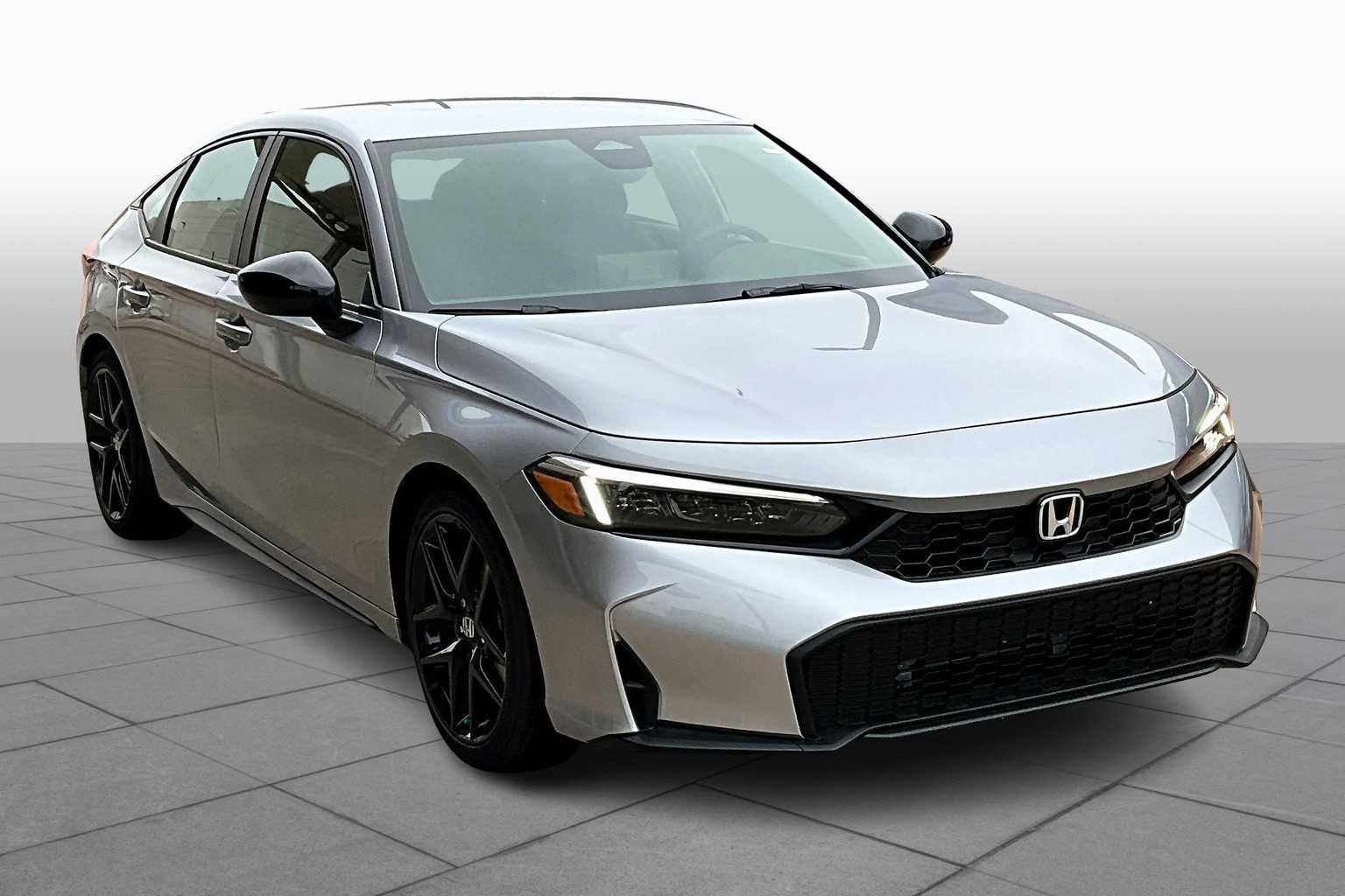 2026 Honda Civic Hatchback Sport photo 2