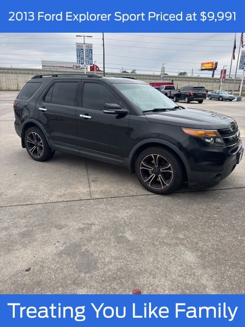 2013 Ford Explorer Sport's photo