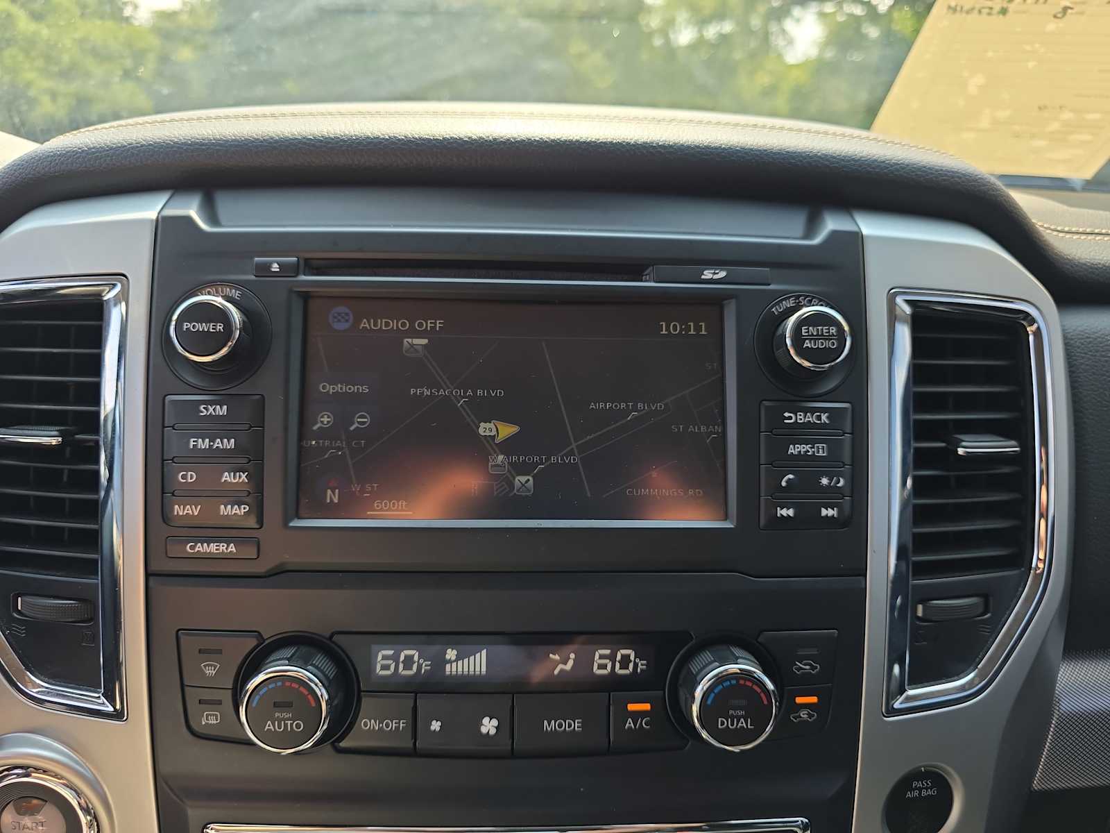 2017 Nissan Titan PRO-4X photo 13