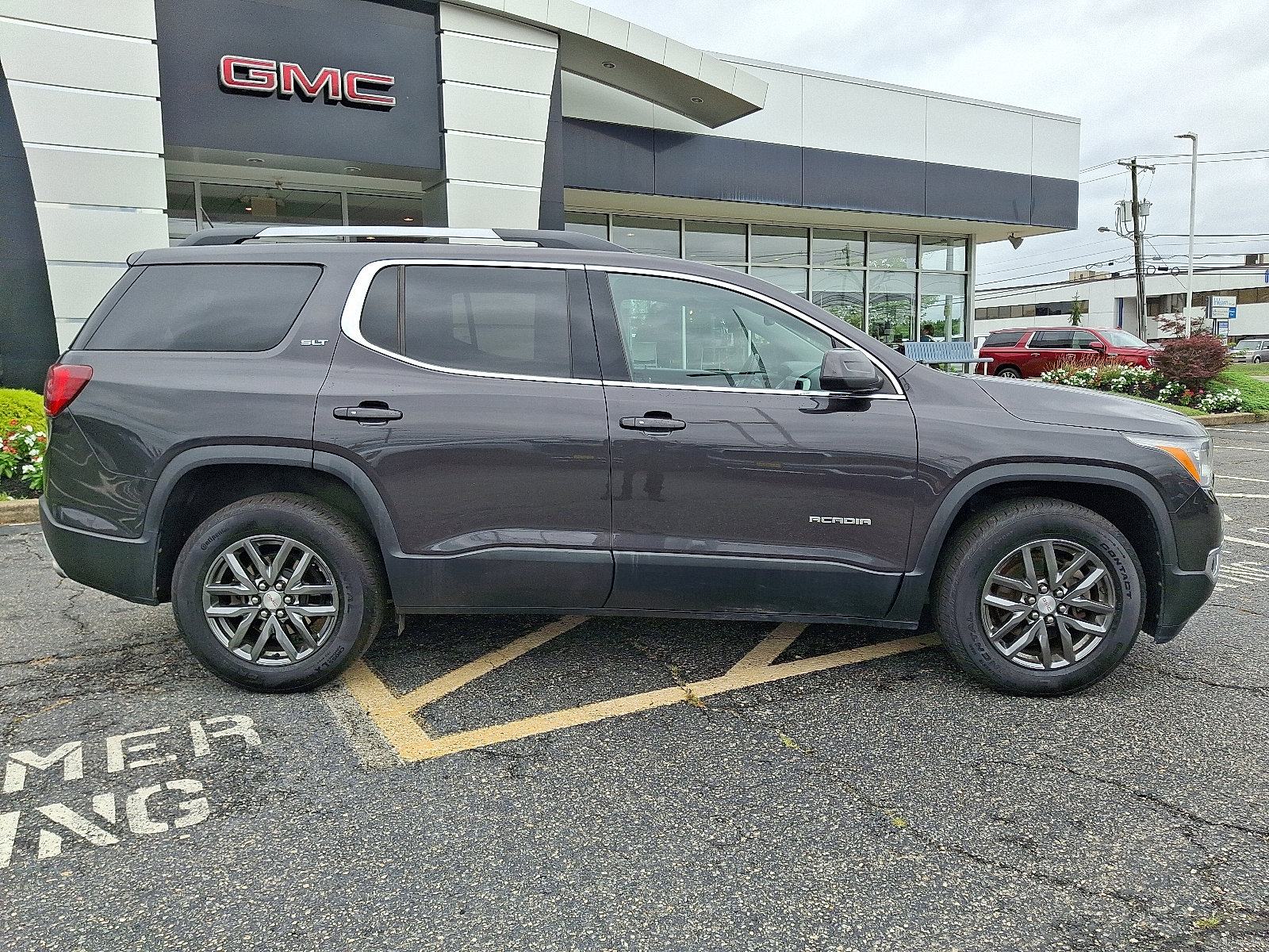 2017 Gmc Acadia SLT photo 3
