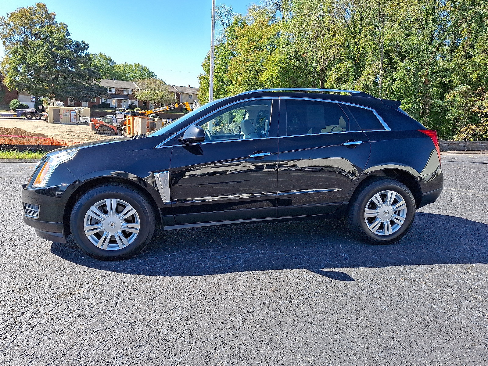 2015 Cadillac SRX Luxury photo 4