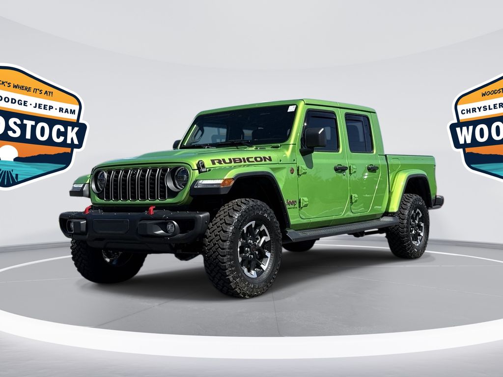2025 Jeep Gladiator Rubicon X's photo
