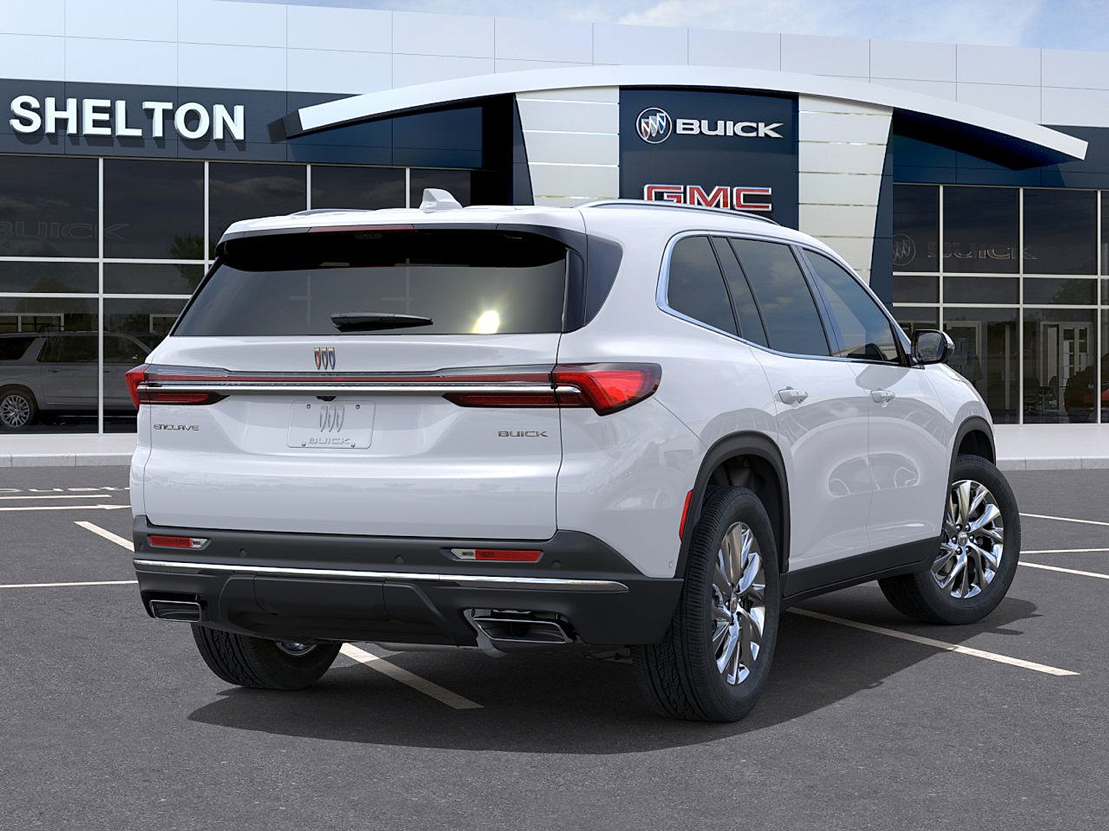 2026 Buick Enclave Preferred photo 3