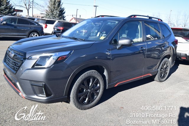 2023 Subaru Forester Sport