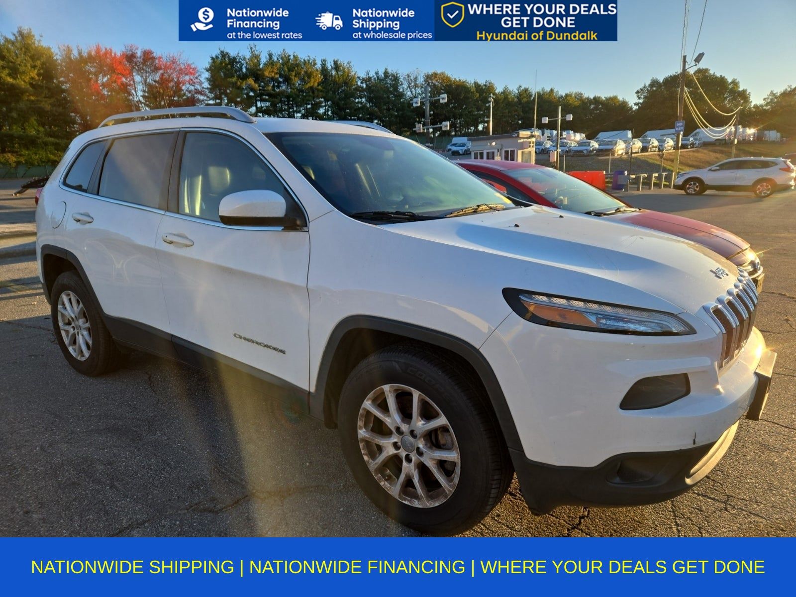2018 Jeep Cherokee Latitude Plus