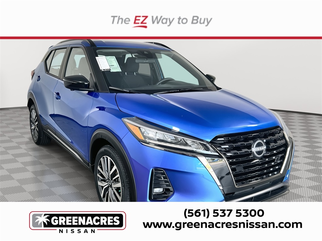 2024 Nissan Kicks SR