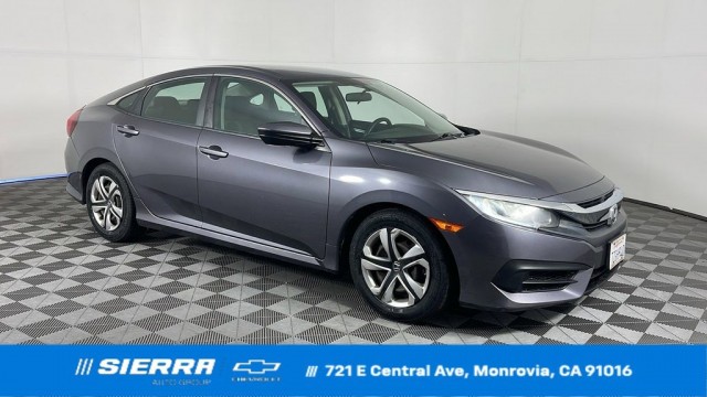 2017 Honda Civic LX