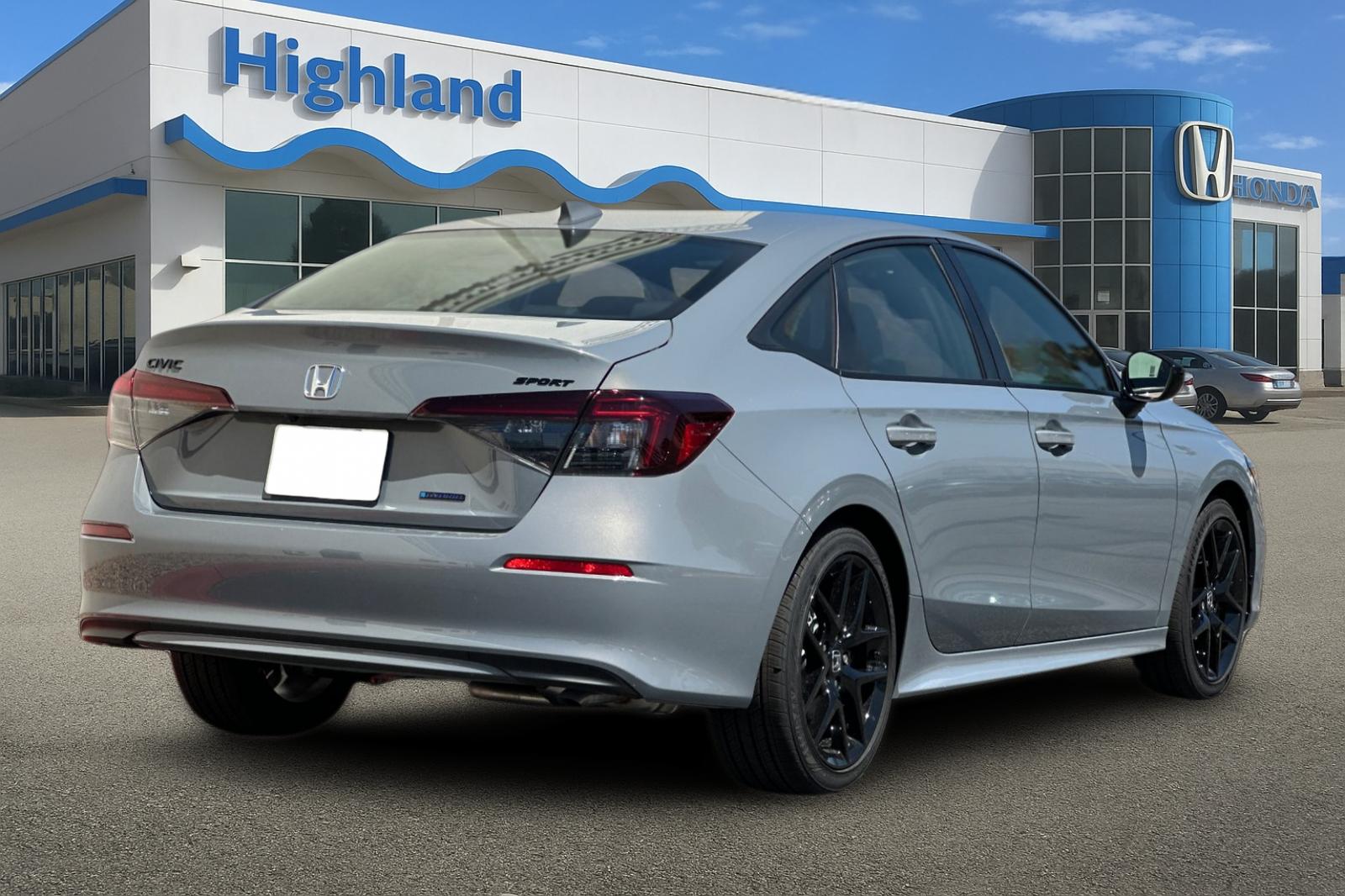 2026 Honda Civic Hybrid Sport photo 5