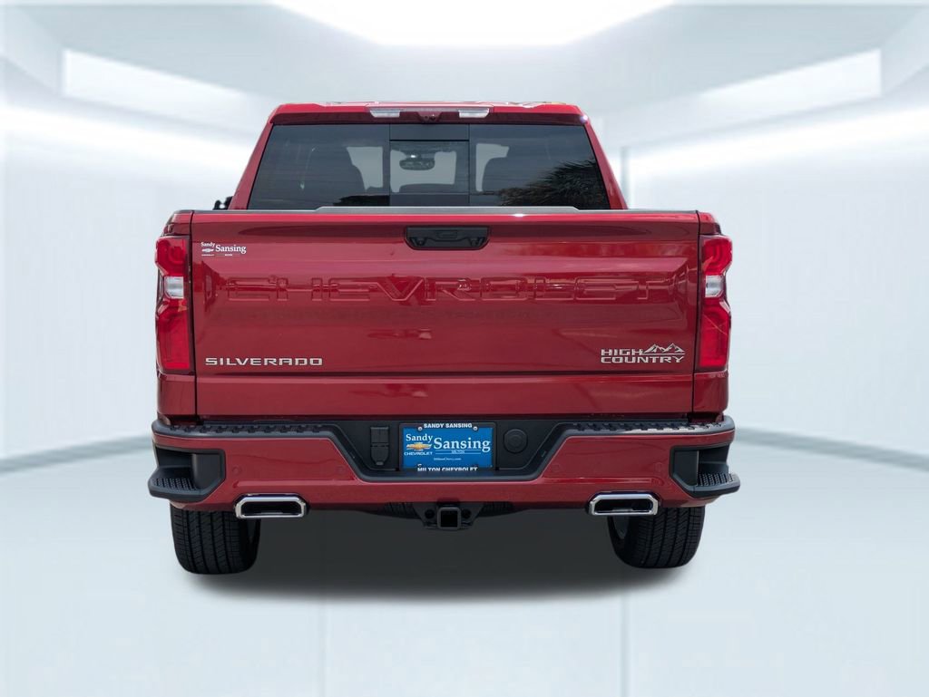 2025 Chevrolet Silverado 1500 High Country photo 4