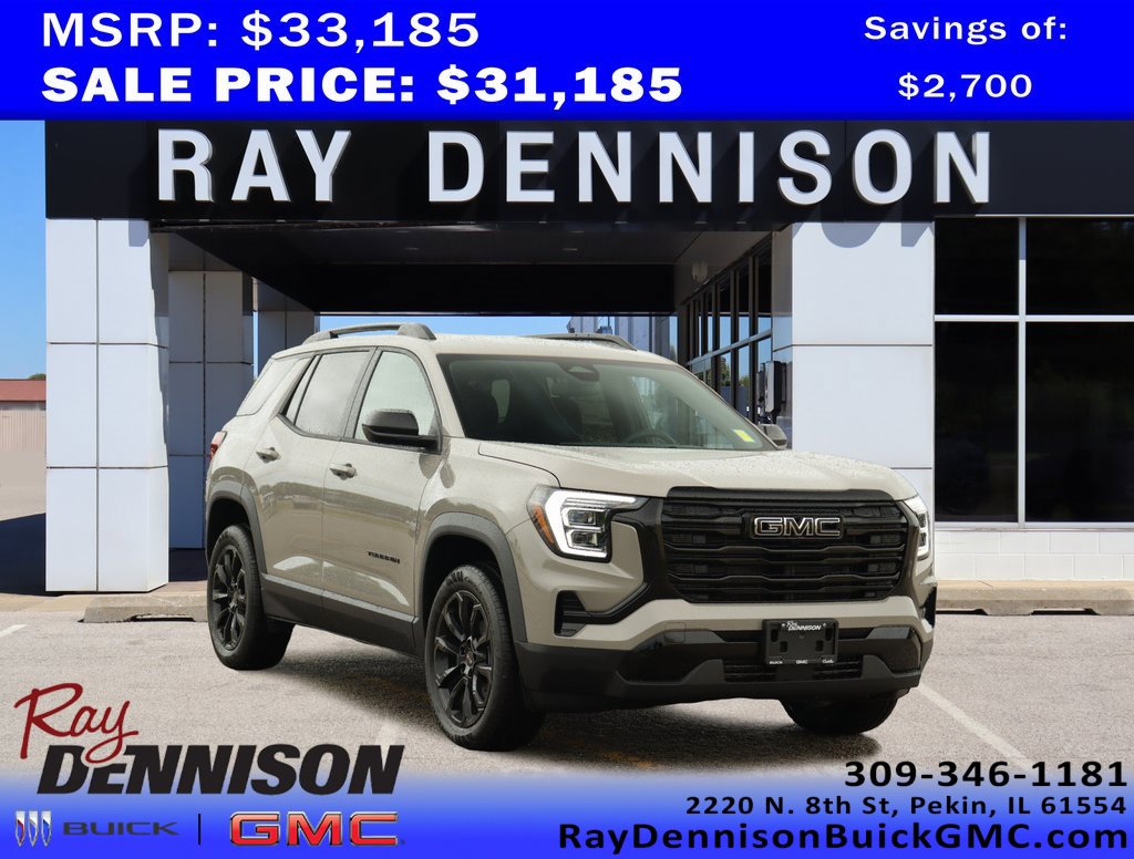 2026 GMC Terrain Elevation's photo