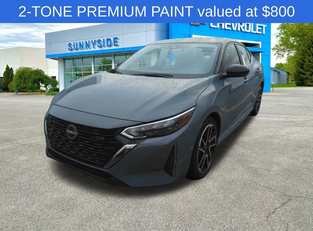 2025 Nissan Sentra SR photo 2