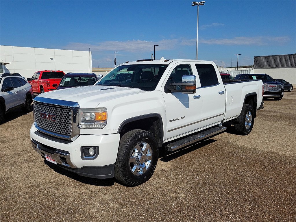 2016 Gmc Sierra 3500 HD Denali photo 5
