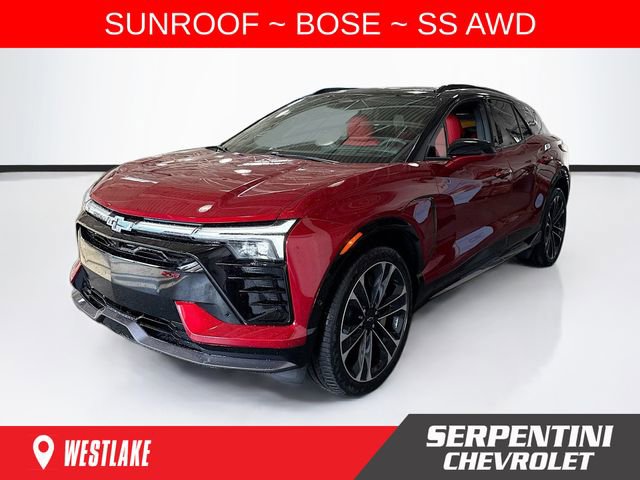 2026 Chevrolet Blazer EV SS's photo