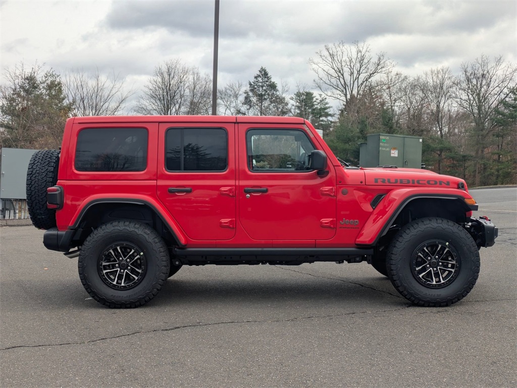 2026 Jeep Wrangler Sahara Rubicon X photo 2