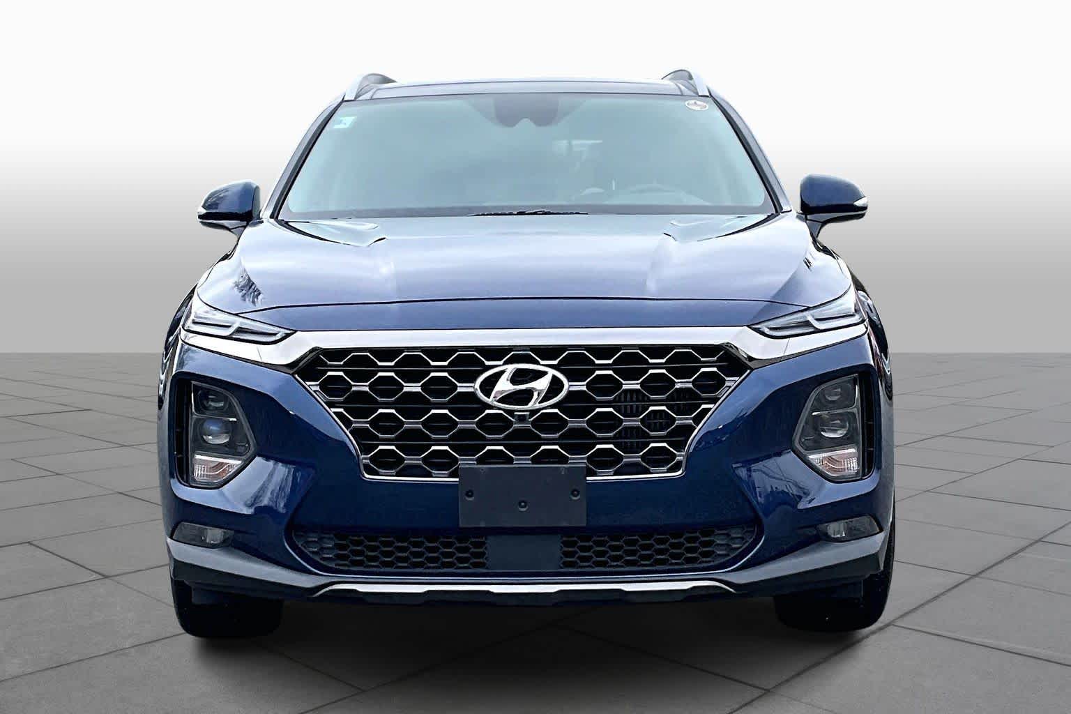 2020 Hyundai Santa Fe Limited photo 3