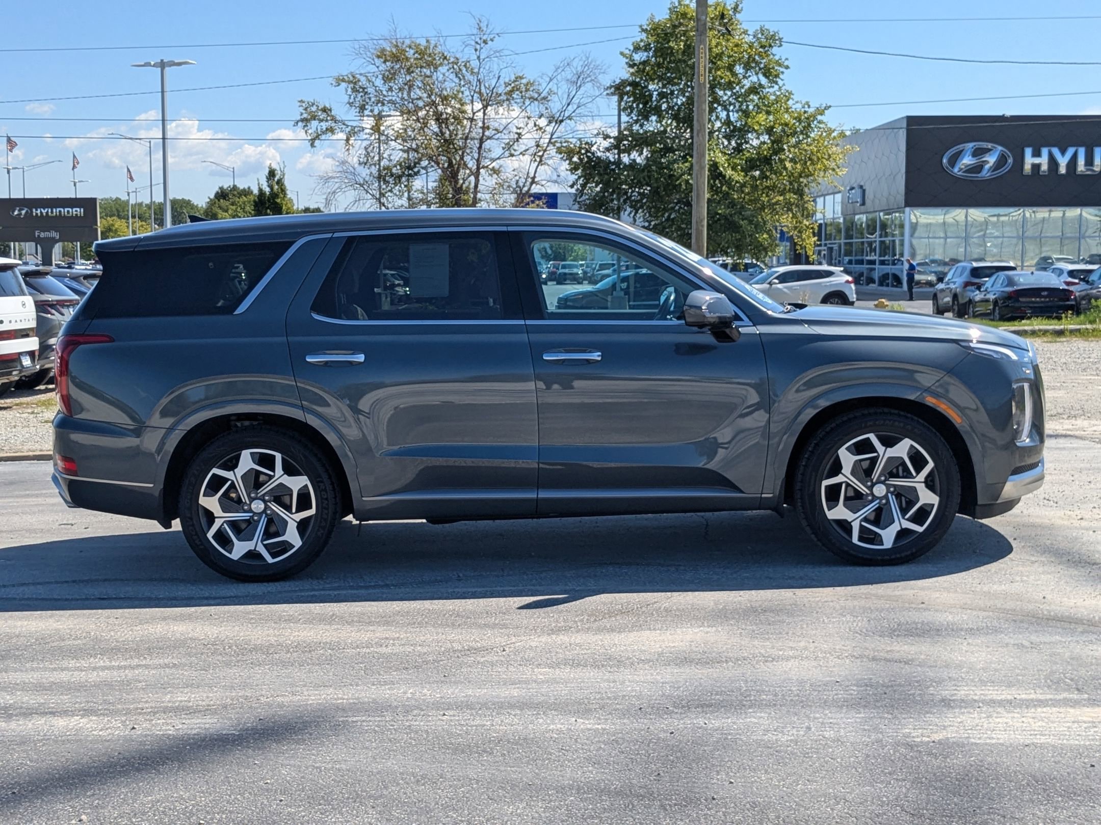 2022 Hyundai Palisade Calligraphy photo 2