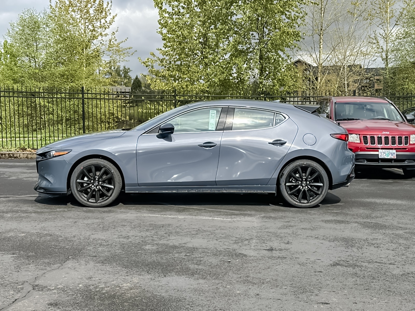 2025 Mazda Mazda3 Hatchback 2.5 Turbo Premium Plus photo 6