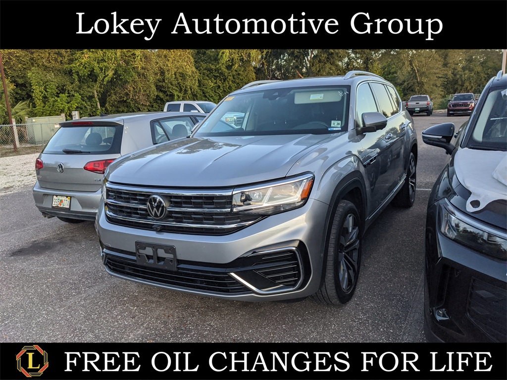 2023 Volkswagen Atlas SEL Premium R-Line's photo