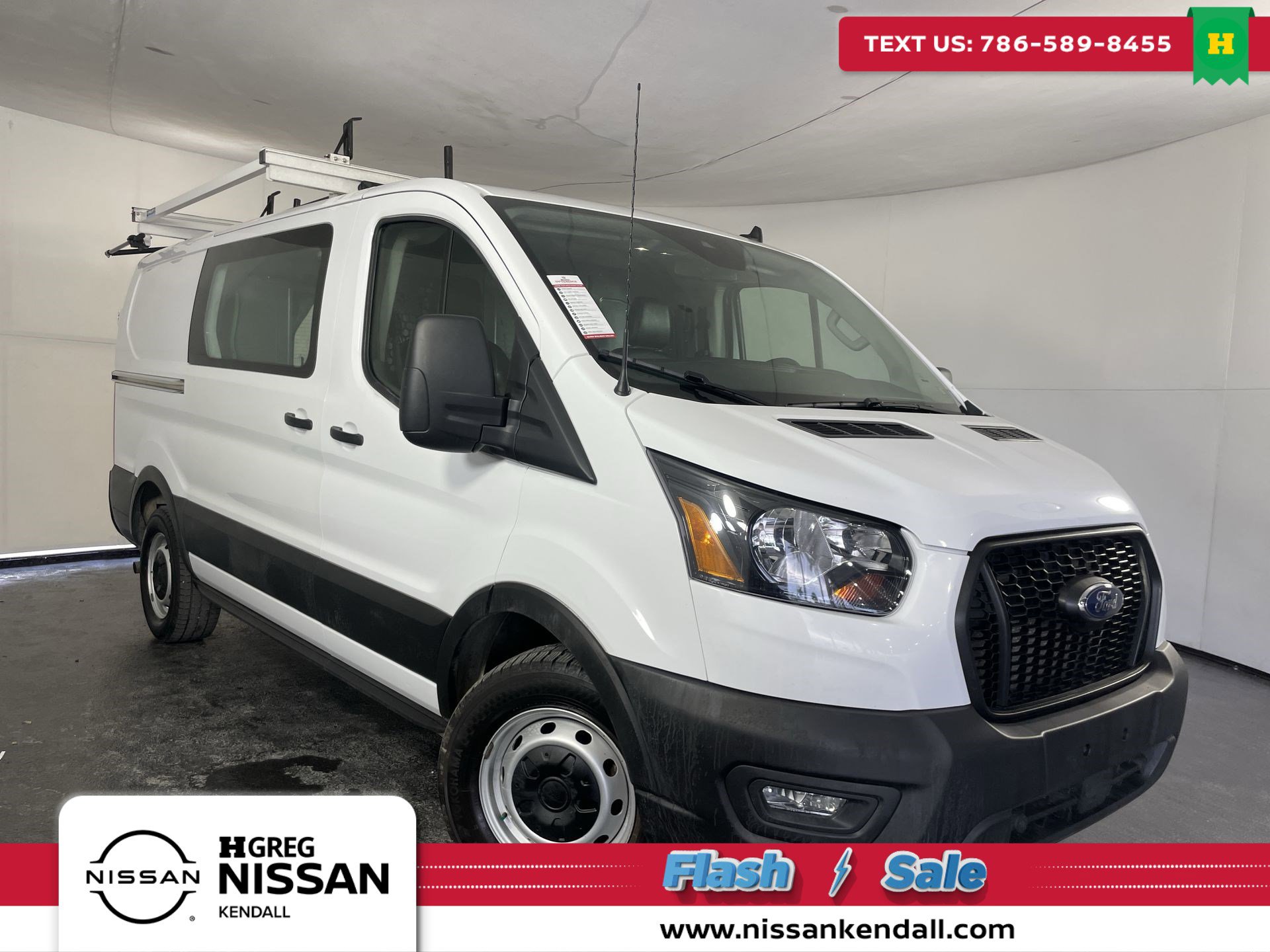 2023 Ford Transit Van