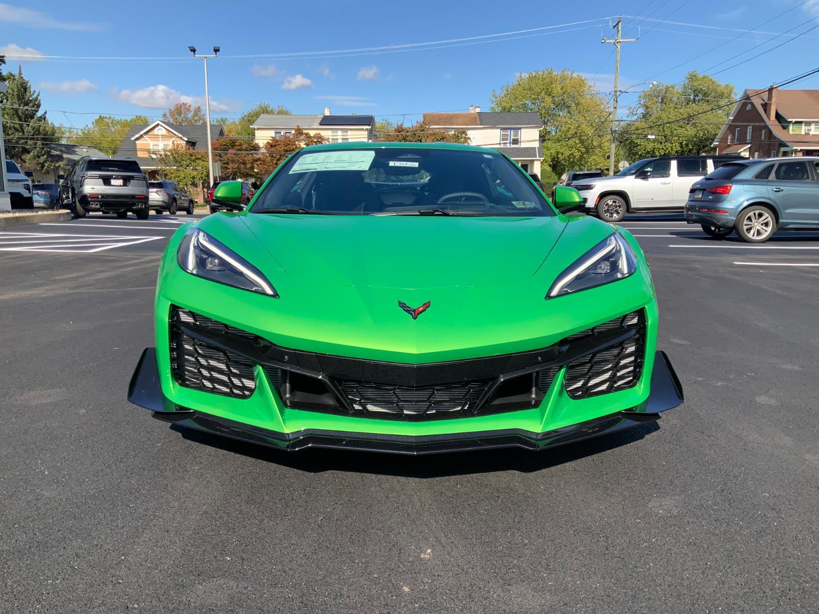 2026 Chevrolet Corvette Z06 2LZ photo 2