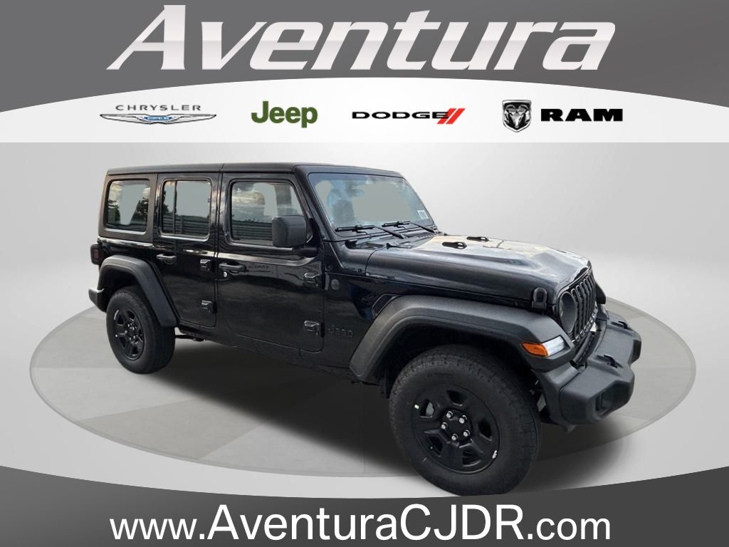 2026 Jeep Wrangler 4-Door Sport's photo